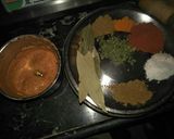 A picture of step 6 of Veg egg curry.