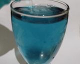 Foto langkah ke 2 dari resep Blue Sky.