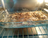Foto del paso 3 de la receta: Lomos de salmón en salsa de puerro y nueces
