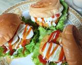 Cara Membuat Crispy Fish Burger 5