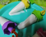 صورة لخطوة 2 من وصفة طريقة عمل الآيس كريم 🍦 وصفة الشيف فاطمه ابو حاتي الجميله 🍧 توووحفه