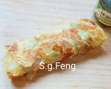 青醬玉米蛋餅的食譜步驟8照片