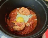 Une image de l'étape 5 de Cervelle d'agneau en sauce aux œufs 🍴.