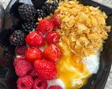 Foto del paso 3 de la receta: Desayuno con frutos rojos, yogur y Kellogg’s