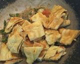 Foto langkah ke 9 dari resep Telur Dadar Tumis masak Tauco.