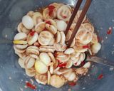 Hình bước làm 7 của món Cà pháo muối xổi!