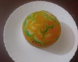 तिरंगा केक(tiranga cake recipe in hindi) रेसिपी चरण 4 फोटो