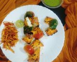 A picture of step 3 of PANEER TIKKA MASALA (Dhaba style paneer Tikka).