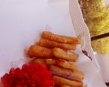 A picture of step 6 of Pakora Fries.