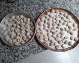 Foto del paso 2 de la receta: Ñoquis integrales con espinaca a la bolognesa blanca