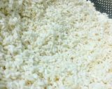 Hình bước làm 1 của món Xôi lá dứa