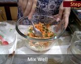 A picture of step 12 of Corn Uttapam  | Makai Ka Cheela.