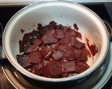 Foto del paso 1 de la receta: Mouse de Chocolate (monjas suizas)