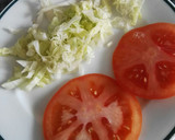 Foto del paso 2 de la receta: Hamburguesa con queso y bacon