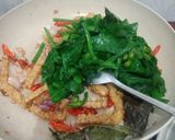 Foto langkah ke 5 dari resep Tumis Genjer Tempe Khas Sunda.