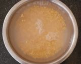 A picture of step 1 of Stuffed Moong dal chilla.