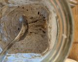 A picture of step 2 of The Ultimate Seeded White Sourdough Bread 🍞.