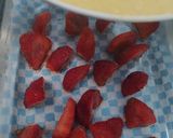 Foto del paso 7 de la receta: 📅 20/11 🌸Torta Postre/Flan Rosa🌸🍓🍓