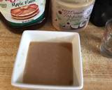 Low Carb Keto Friendly Maple Coconut syrup Waffle
