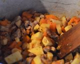 Foto del paso 2 de la receta: Arroz integral con verduras y pollo