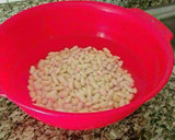 Foto del paso 1 de la receta: Potaje de judías blancas secas con bacalao