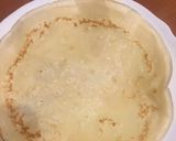 Foto langkah ke 2 dari resep Pancake Rusia (Blini) lembut.