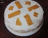 Foto del paso 8 de la receta: Tarta de mousse de gofio y membrillo