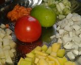 সব্জির টক(Vegetable pickle recipe in bengali) ) রেসিপির ধাপ 1 ছবি