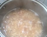 Foto del paso 1 de la receta: Frejoles con tocino y filete de pescado frito (aderezo simple y saludable)