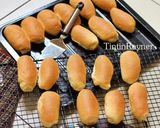 Foto langkah ke 7 dari resep Beef Floss Bun aka Roti Abon mini,-step by step- ^^.
