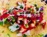 ચીલા ચીઝ ફેન્કી (Chila Cheese Frankie Recipe In Gujarati) રેસીપી સ્ટેપ3ફોટો