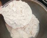 A picture of step 4 of Mixed Fruit Cake.