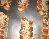 Foto langkah ke 6 dari resep Caterpillar Bread (Metode Autolyse).