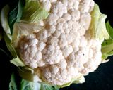 A picture of step 1 of Cauliflower Cheese with Shallot 😍.