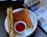 A picture of step 5 of Grilled Chicken Mayonnaise Sandwich.