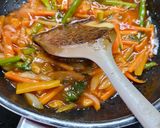 Foto langkah ke 3 dari resep 77. Gurame Asam Manis.