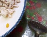 A picture of step 2 of Chicken Vegetables Soup.
