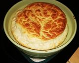 Une image de l'étape 7 de Soufflé jambon gruyère.