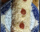 Foto langkah ke 3 dari resep Roll Keju / Bolu Gulung Keju ALA Meranti Lembuuut.