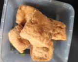 Foto langkah ke 3 dari resep Tahu Isi Sayuran.