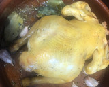 Foto del paso 4 de la receta: Pollo asado con tomillo