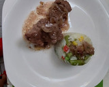 Foto del paso 4 de la receta: Carne al jugo con arroz primavera con papa