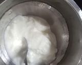 A picture of step 1 of Gujrati Kadhi.
