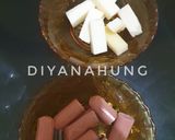 Foto langkah ke 1 dari resep Mini Corn Dog Mozarella Krispy.