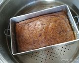 Foto langkah ke 9 dari resep Bolu pisang kukus simple tanpa mixer.