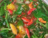 Foto langkah ke 5 dari resep Sayur Asem + Sambal Rebus.