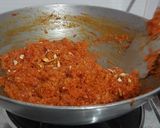 A picture of step 3 of Walnut Gajar ka Halwa.