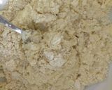 A picture of step 4 of Parmesan and pancetta scones.