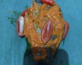 Foto langkah ke 4 dari resep 1098. Pepes Ikan Mas.