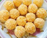 Hình bước làm 6 của món Khoai lang bọc phô mai chiên xù